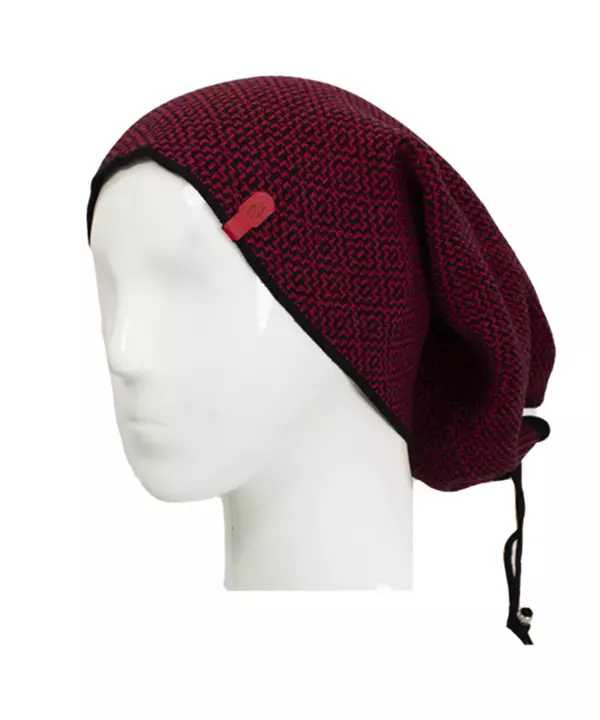 کلاه بافت تارتن Tartan مدل hot head