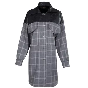 پالتوی زنانه بالا چرم